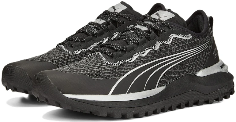 Puma Voyage Nitro 2 Gore-Tex ''Schwarz Metallic Silber'' 376944-01 Lookbook Puma Voyage Nitro 2 Gore-Tex ''Schwarz Metallic Silber'' 376944-01