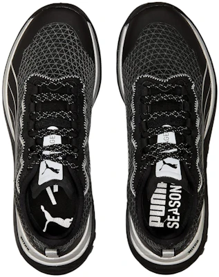 Puma Voyage Nitro 2 Gore-Tex ''Schwarz Metallic Silber'' 376944-01 Shop Puma Voyage Nitro 2 Gore-Tex ''Schwarz Metallic Silber'' 376944-01