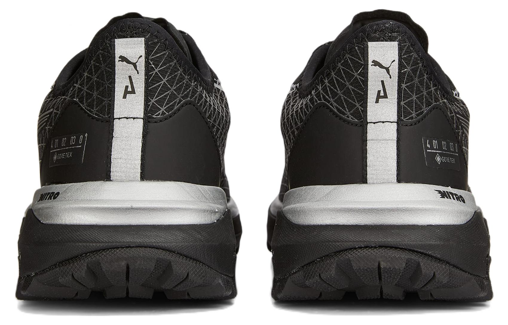 Purchase Puma Voyage Nitro 2 Gore-Tex ''Schwarz Metallic Silber'' 376944-01
