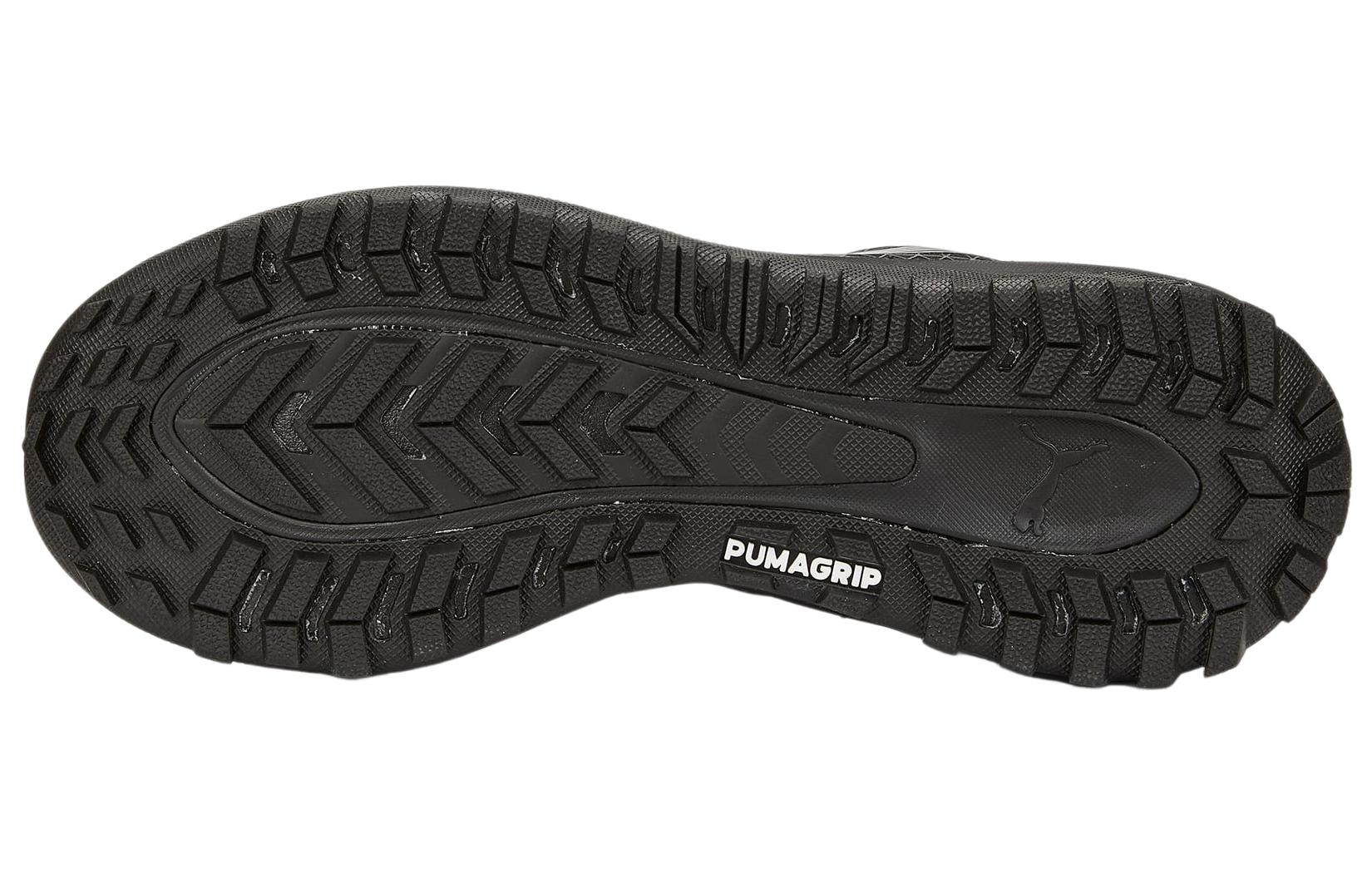 Details for Puma Voyage Nitro 2 Gore-Tex ''Schwarz Metallic Silber'' 376944-01