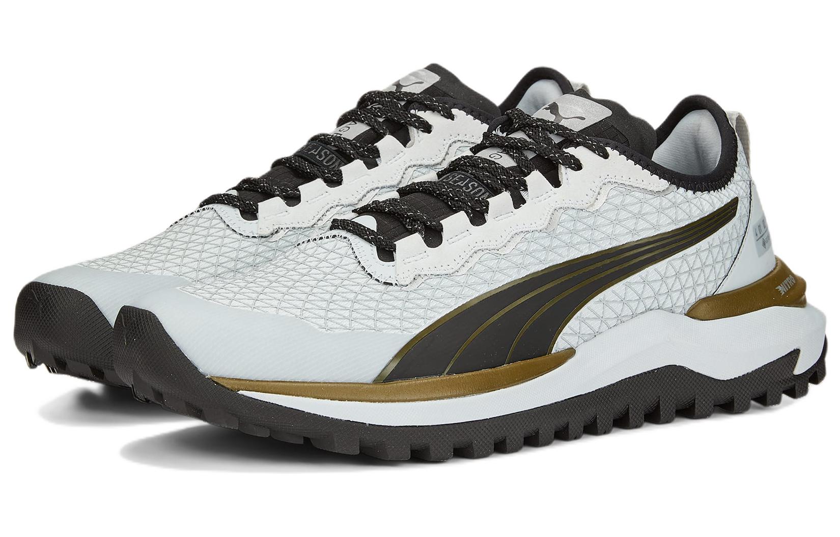 Lookbook Puma Voyage Nitro 2 Gore-Tex ''Gris Platine'' 376944-02