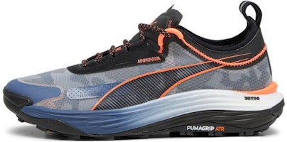 Puma Voyage Nitro 3 'Inky Blue Neon Sun' 377745-03 Puma Voyage Nitro 3 'Inky Blue Neon Sun' 377745-03
