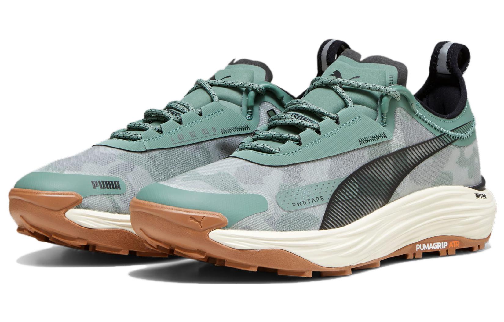 Lookbook プーマ ボヤージ ニトロ3 "シーズンズ - ユーカリ" 377745-04