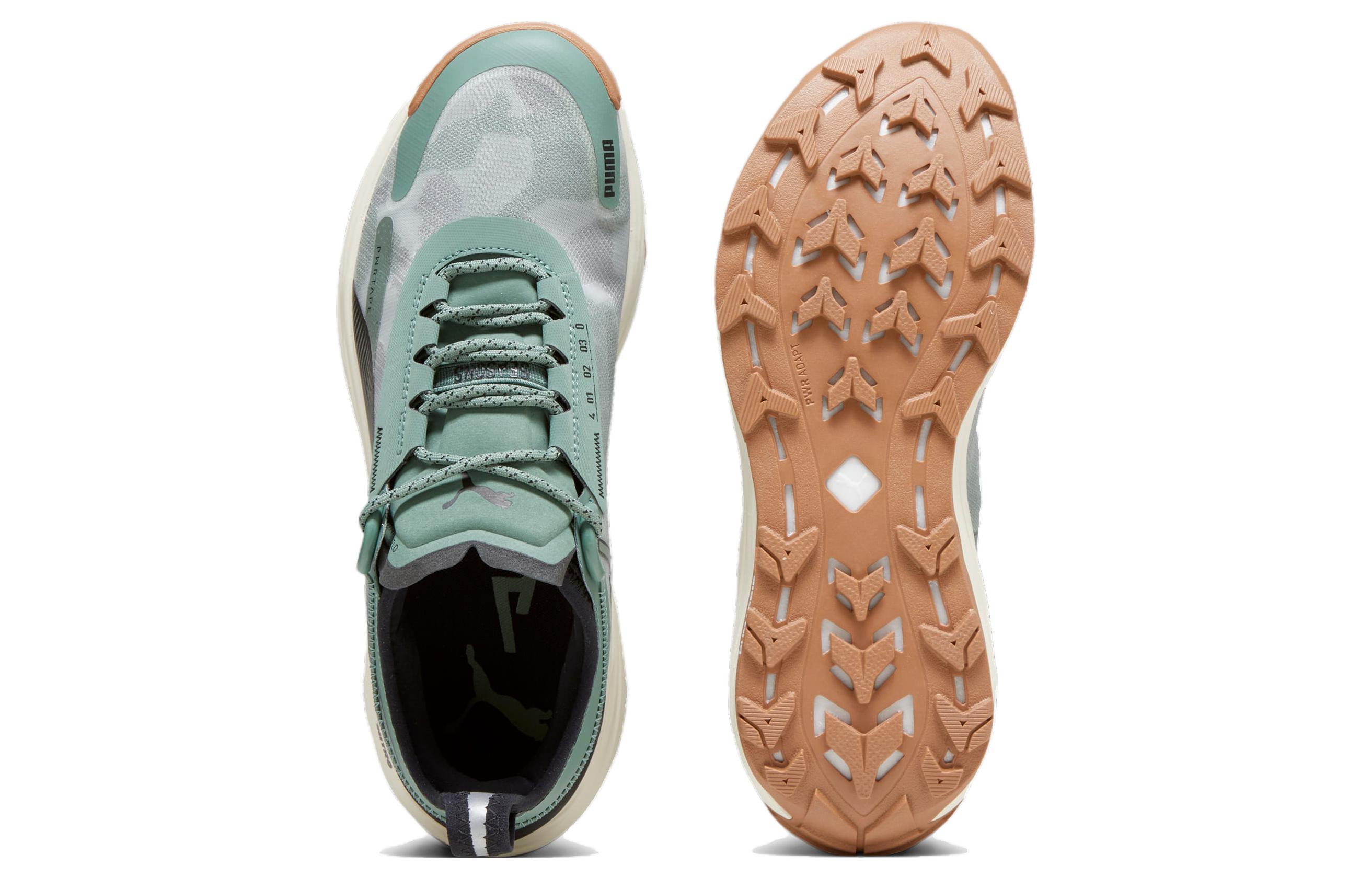 Shop プーマ ボヤージ ニトロ3 "シーズンズ - ユーカリ" 377745-04