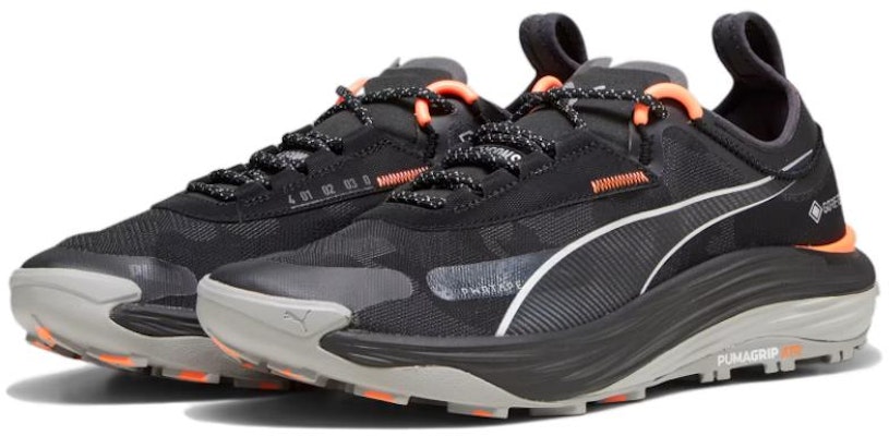 Puma Voyage Nitro 3 GORE-TEX 'Black Neon Sun' 377838-01 Lookbook Puma Voyage Nitro 3 GORE-TEX 'Black Neon Sun' 377838-01