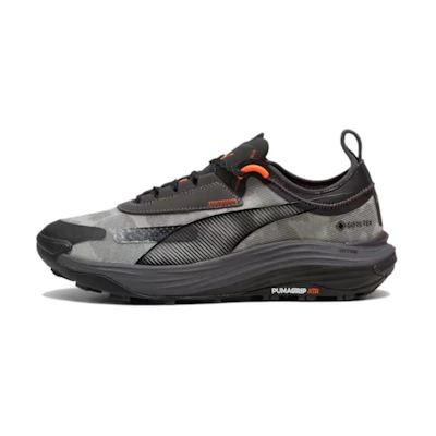 Puma Voyage Nitro 3 GORE-TEX 'Dark Coal Flame Flicker'