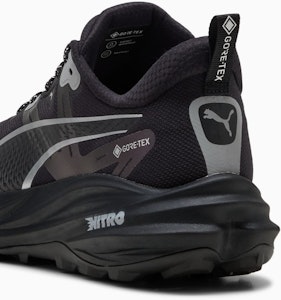 Puma Voyage Nitro 4 GTX Hitam/Perak 311043-01 Lookbook Puma Voyage Nitro 4 GTX Hitam/Perak 311043-01