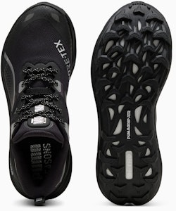 Puma Voyage Nitro 4 GTX Hitam/Perak 311043-01 Shop Puma Voyage Nitro 4 GTX Hitam/Perak 311043-01