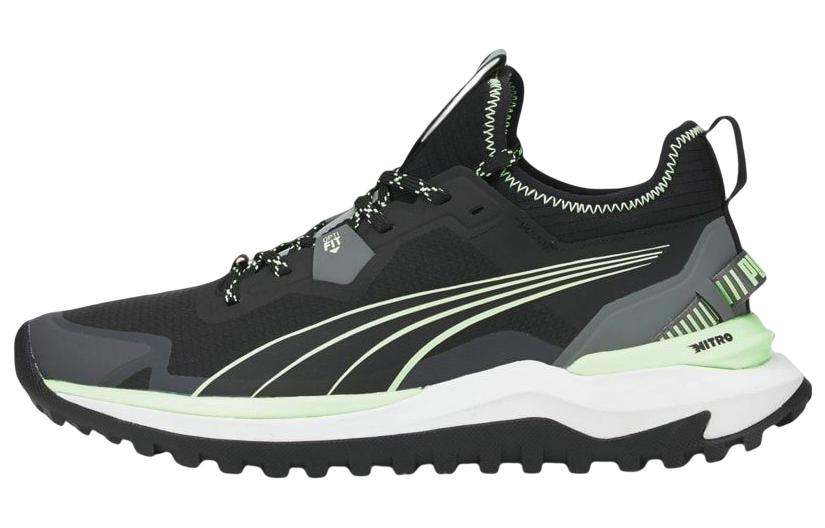 Puma Voyage Nitro 'Black Fizzy Lime' 195504-10