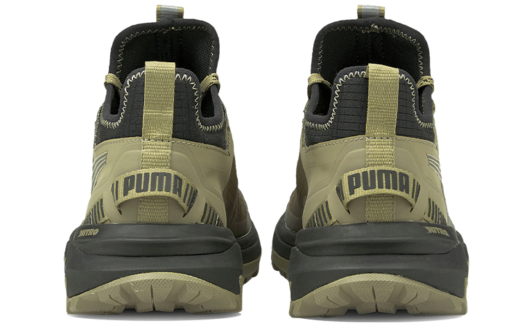 Shop Puma Voyage Nitro 'Verde Discreto' 195504-02