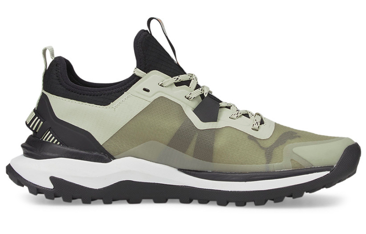 Order Puma Voyage Nitro 'Spring Moss' Sepatu Lari Pria/Wanita 195504-07
