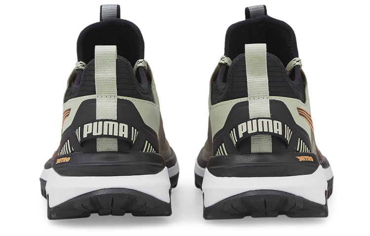 Shop Puma Voyage Nitro 'Spring Moss' Sepatu Lari Pria/Wanita 195504-07