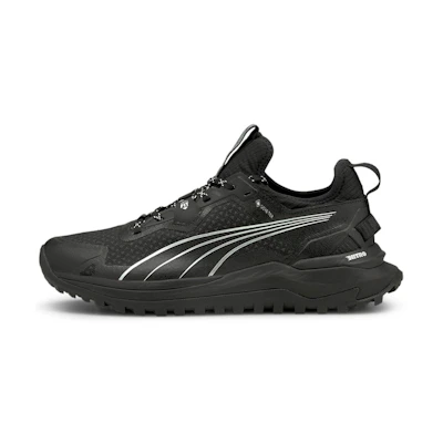 Puma Voyage Nitro GTX 'Black Metallic Silver'