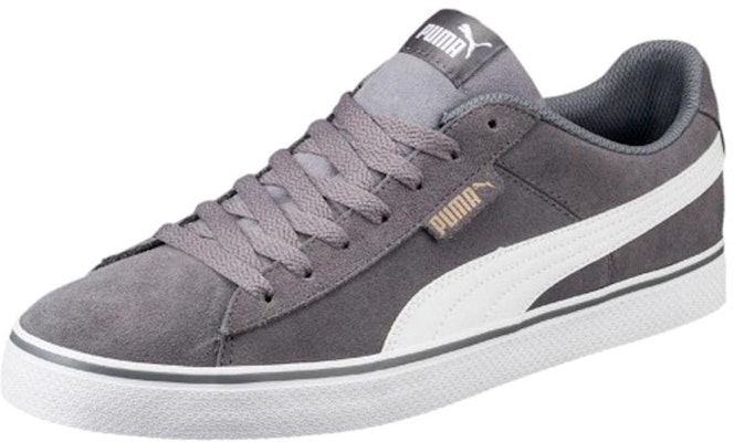 PUMA Vulc 低筒 板鞋 男款 深灰 Lookbook PUMA Vulc 低筒 板鞋 男款 深灰