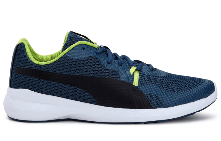 Order プーマ ウェーブ 青黒 (Puma Uēbu Ao-Kuro) 373048-01