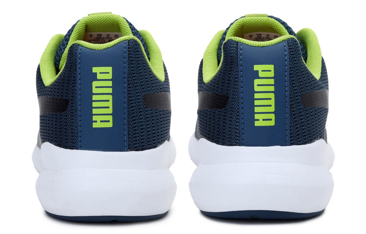 Shop プーマ ウェーブ 青黒 (Puma Uēbu Ao-Kuro) 373048-01