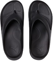 彪馬 Wave 夾腳拖鞋 '黑色' 383805-01 Lookbook 彪馬 Wave 夾腳拖鞋 '黑色' 383805-01