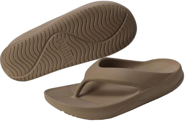 Sandal Puma Wave Flip 'Covert Green' 383805-04 Lookbook Sandal Puma Wave Flip 'Covert Green' 383805-04