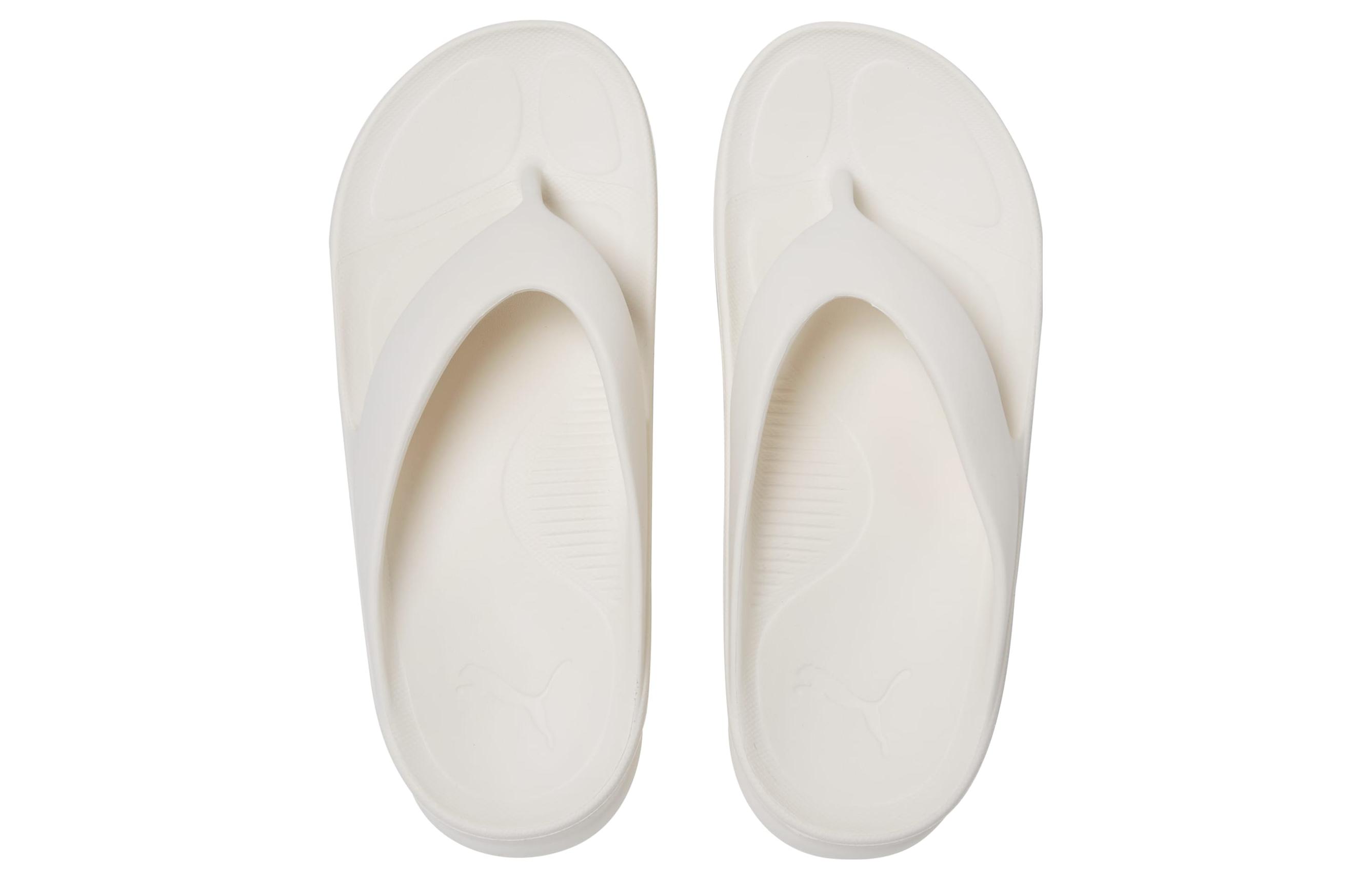 Shop Puma Wave Flip Sandal 'Marshmallow' 383805-03