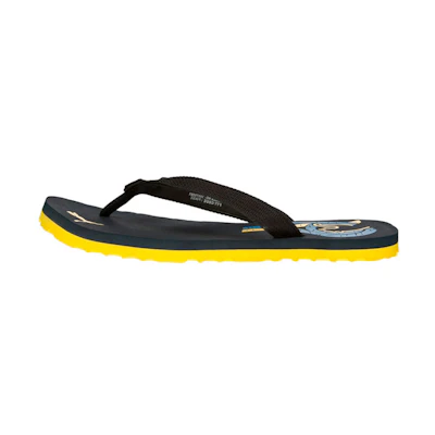Puma Wave II DP 'Black Yellow Colorblock'