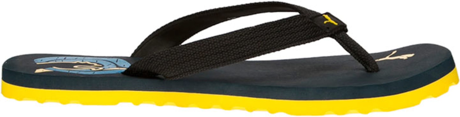 Puma Wave II DP 'Black Yellow Colorblock' 360792-01 Order Puma Wave II DP 'Black Yellow Colorblock' 360792-01