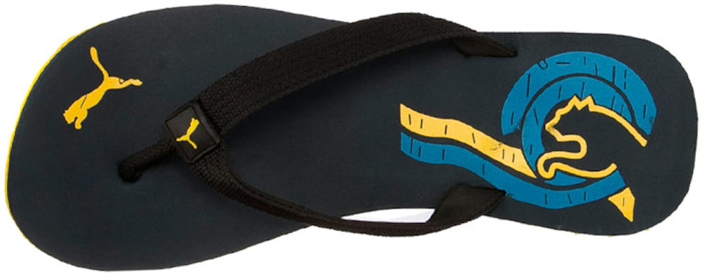 Puma Wave II DP 'Bloque de Color Negro Amarillo' 360792-01 Shop Puma Wave II DP 'Bloque de Color Negro Amarillo' 360792-01