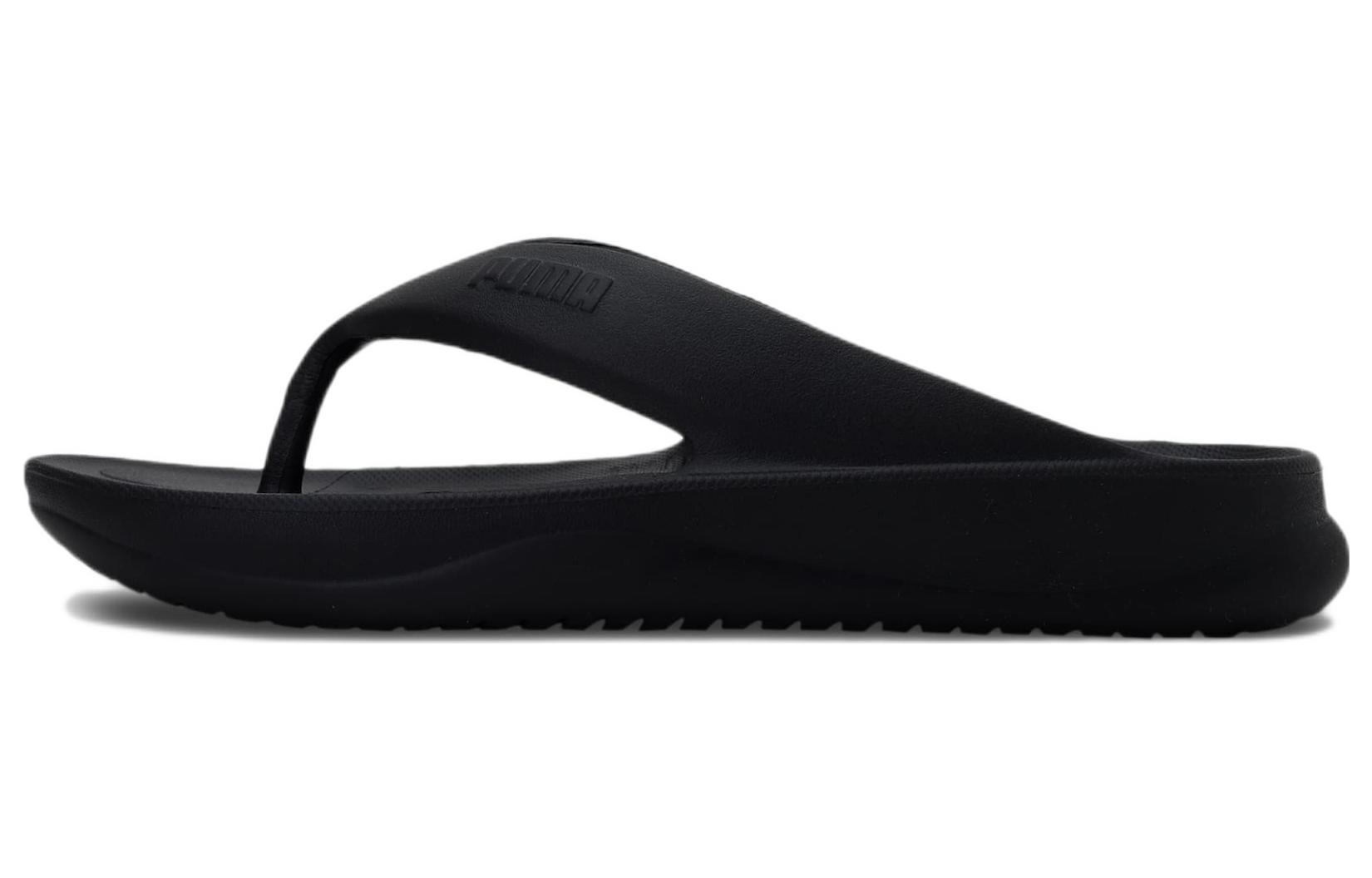 Puma Wave Sports Slippers Unisex Black 390142-01