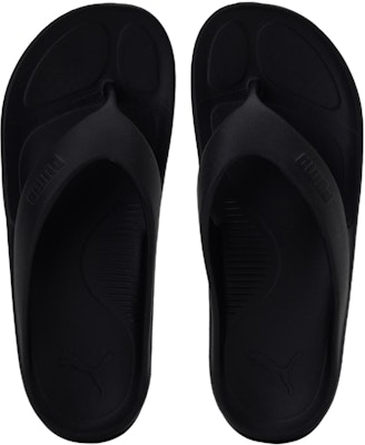 Puma Wave Sandal Olahraga Unisex Hitam 390142-01 Lookbook Puma Wave Sandal Olahraga Unisex Hitam 390142-01