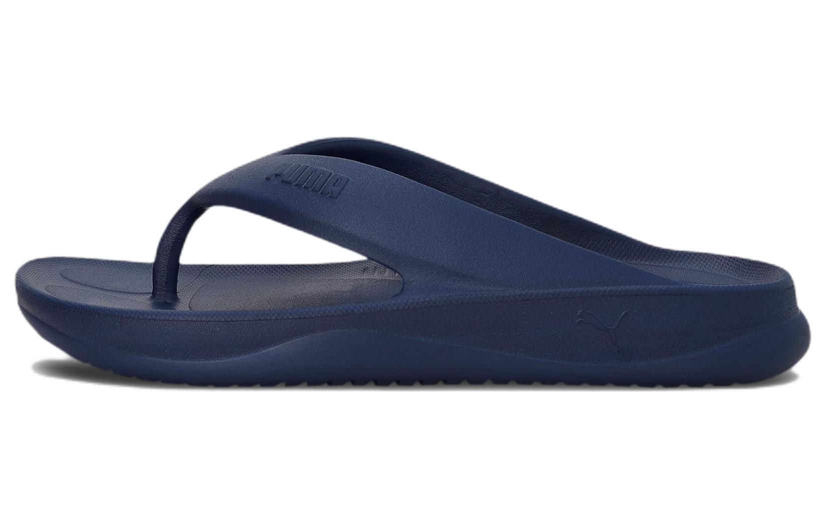 Buy 彪马Wave蓝色运动拖鞋男女通用 390142-05