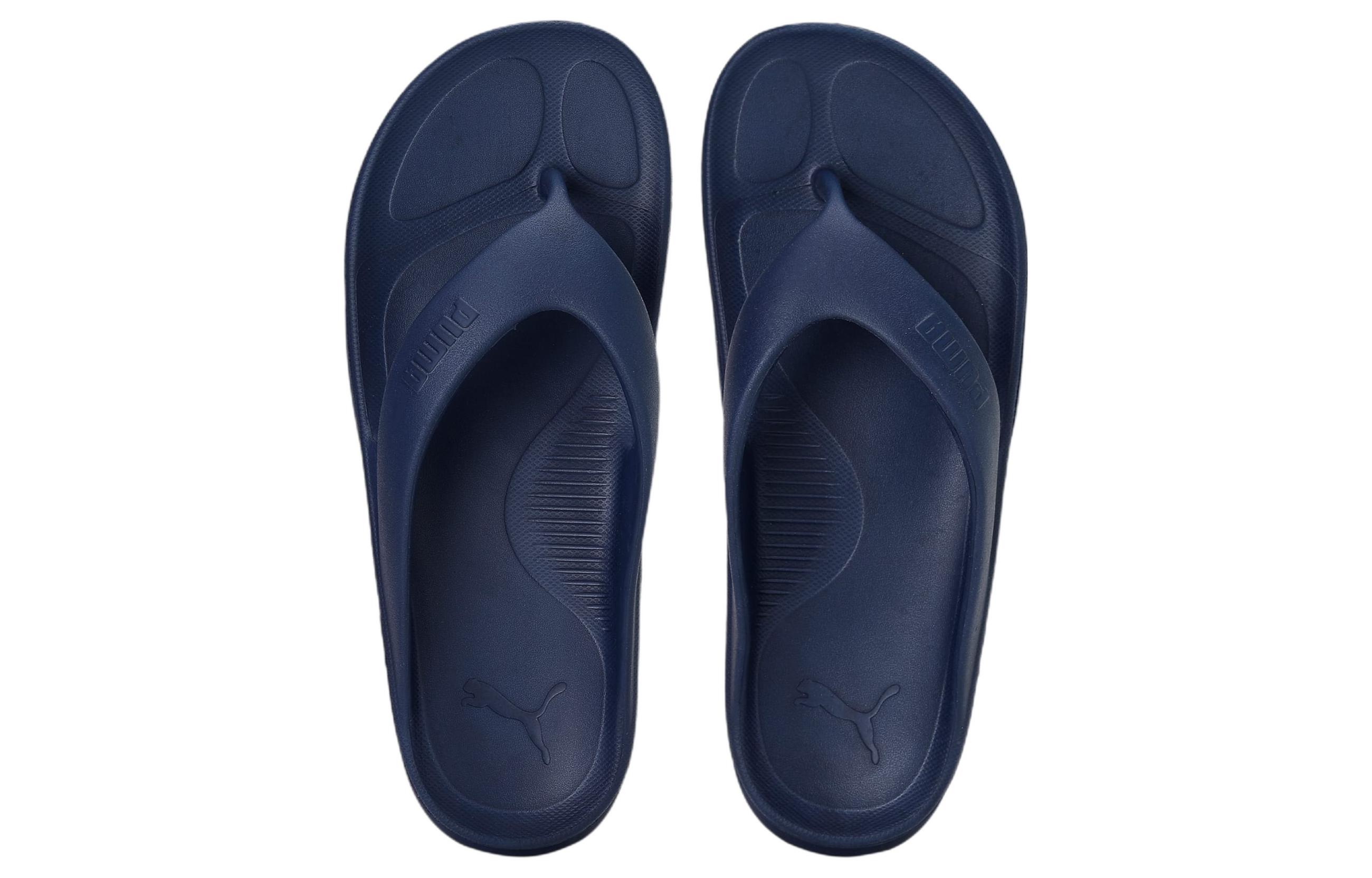 Order 彪马Wave蓝色运动拖鞋男女通用 390142-05