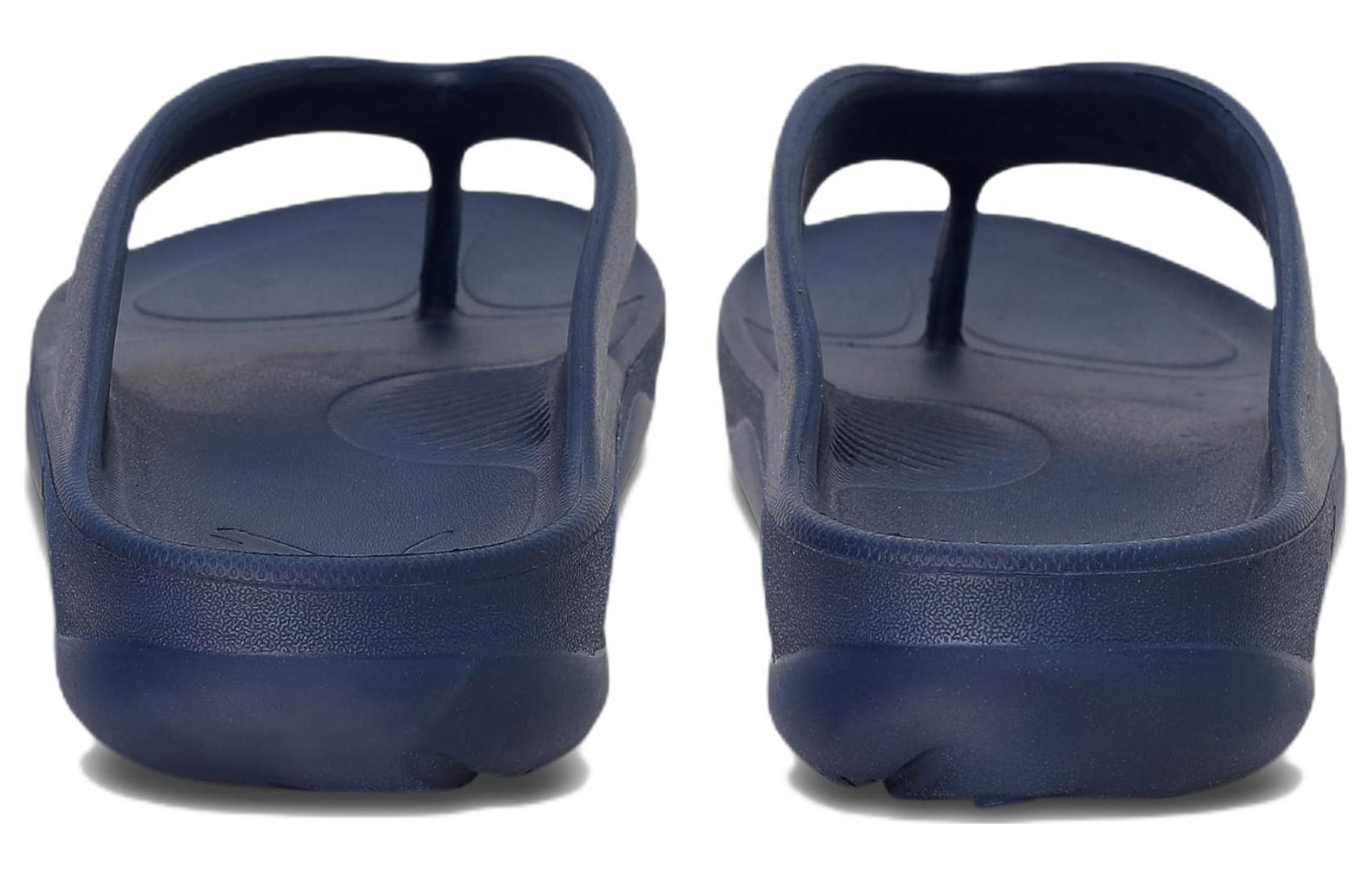 Lookbook 彪马Wave蓝色运动拖鞋男女通用 390142-05