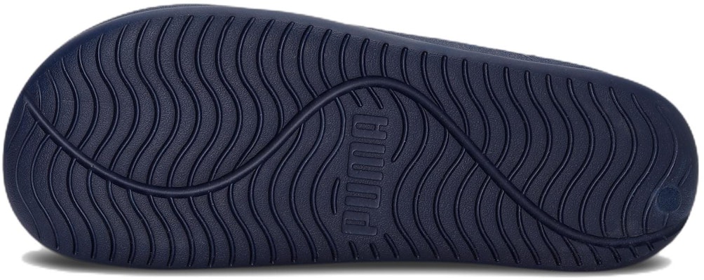 Puma Wave Sports Slippers Unisex Blue 390142-05 Shop Puma Wave Sports Slippers Unisex Blue 390142-05