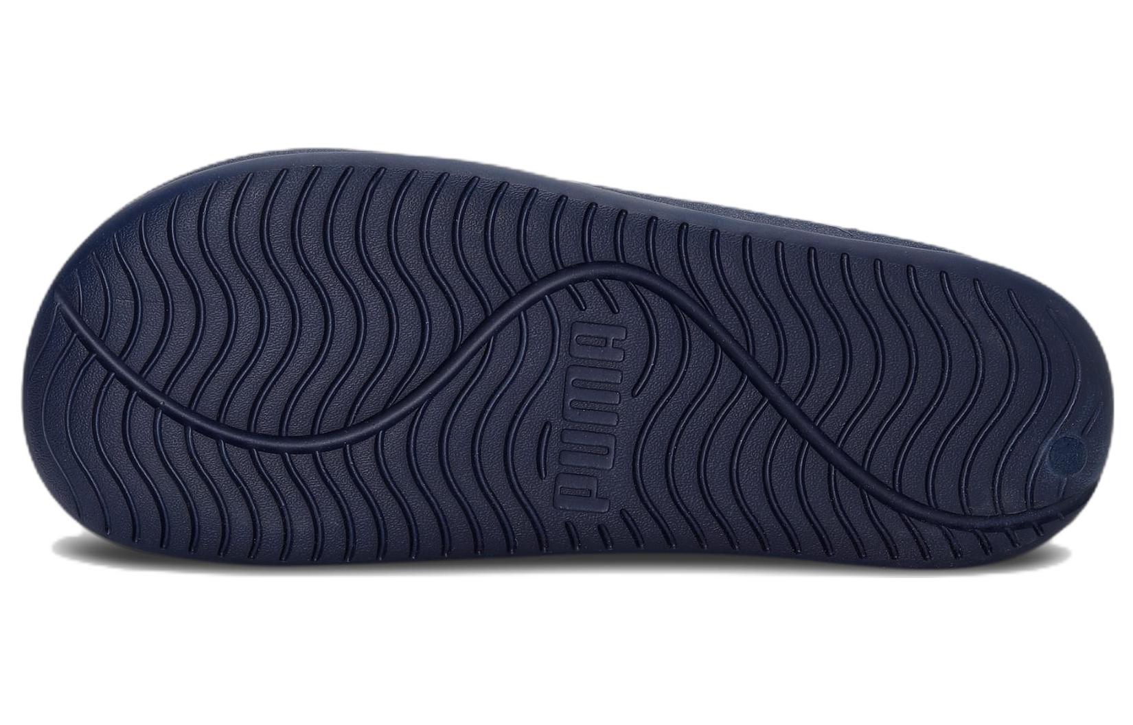 Shop Puma Wave Tongs de Sport Unisex Bleu 390142-05