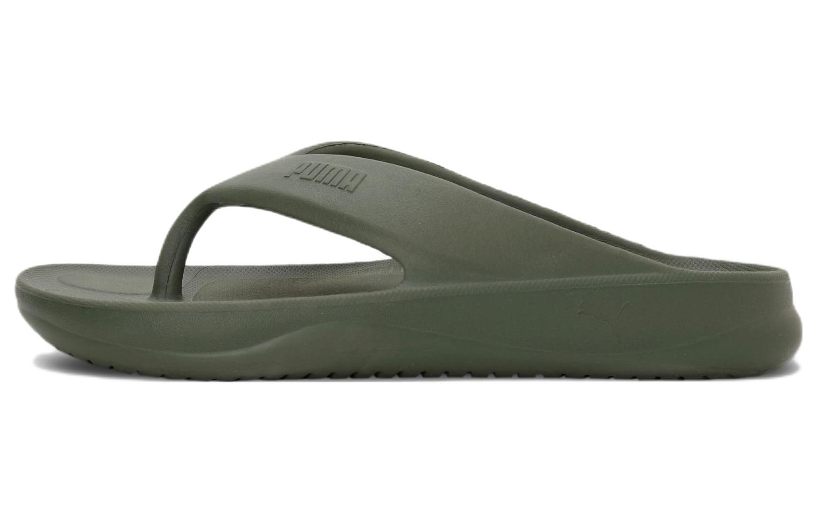 Puma Wave Sports Slippers Unisex Green 390142-04