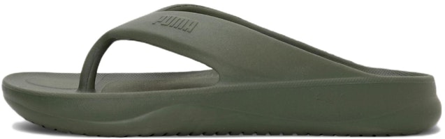 Puma Wave Sports Slippers Unisex Green 390142-04 Puma Wave Sports Slippers Unisex Green 390142-04