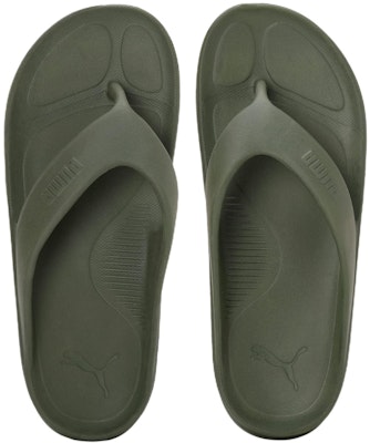 Puma Wave Sports Slippers Unisex Green 390142-04 Lookbook Puma Wave Sports Slippers Unisex Green 390142-04