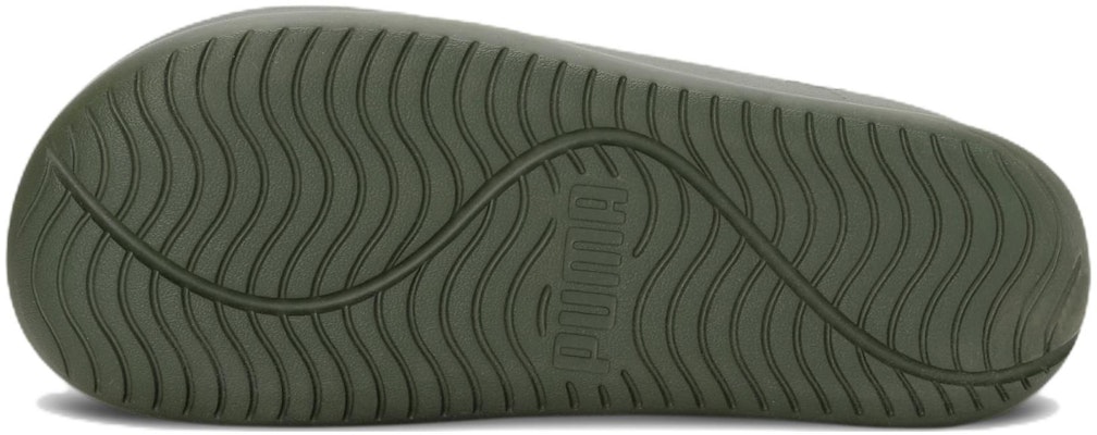 Puma Wave Sports Slippers Unisex Green 390142-04 Purchase Puma Wave Sports Slippers Unisex Green 390142-04