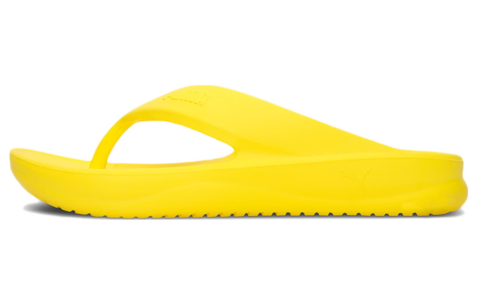 Puma Wave Sports Slippers Unisex Yellow 390142-06