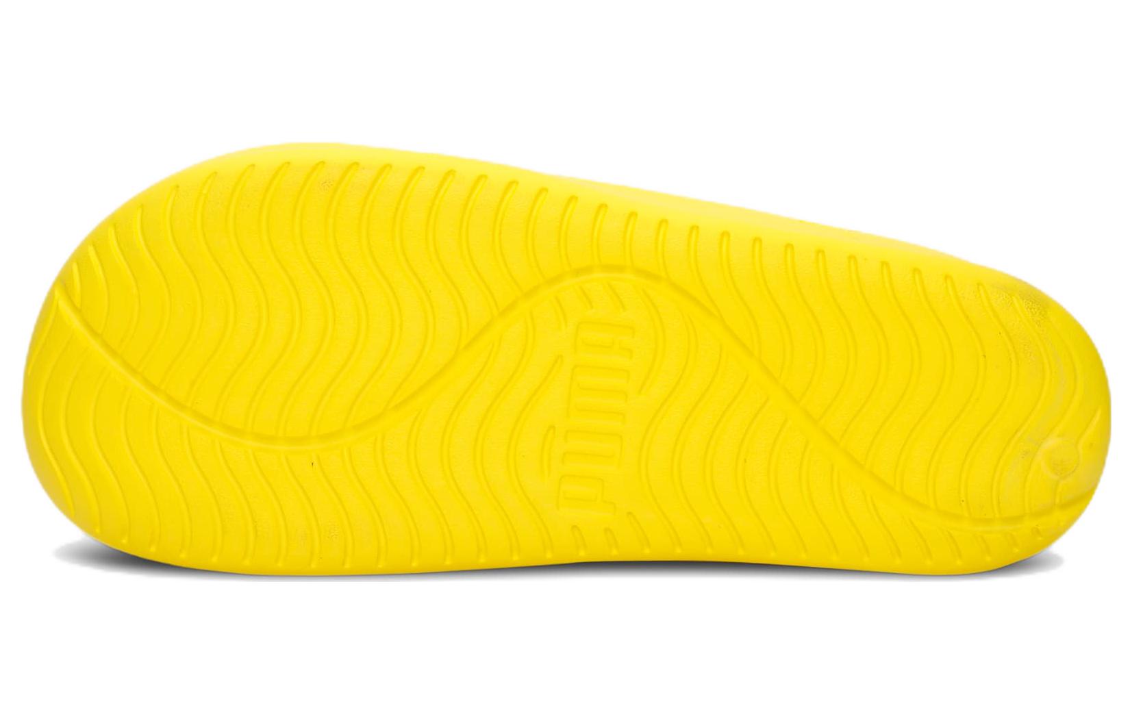 Shop Puma Wave Pantuflas Deportivas Unisex Amarillas 390142-06