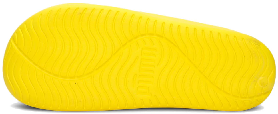 Puma Wave Pantuflas Deportivas Unisex Amarillas 390142-06 Shop Puma Wave Pantuflas Deportivas Unisex Amarillas 390142-06