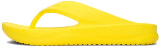 Puma Wave Sports Slippers Unisex Yellow 390142-06 Puma Wave Sports Slippers Unisex Yellow 390142-06