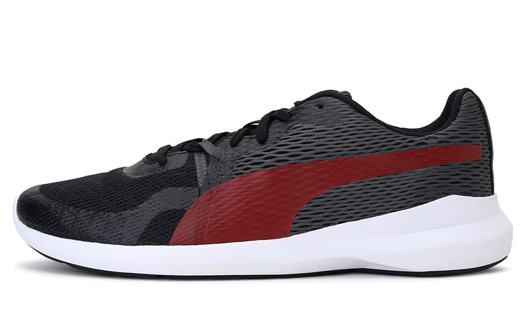 Puma Wave V1 Low-Top Sneakers Black/Red 380274-02