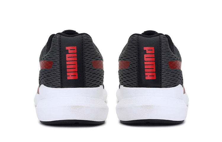 Shop Puma Wave V1 Low-Top Sneakers Black/Red 380274-02