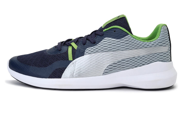 Puma Wave V1 Low 'Black Green' 380274-01