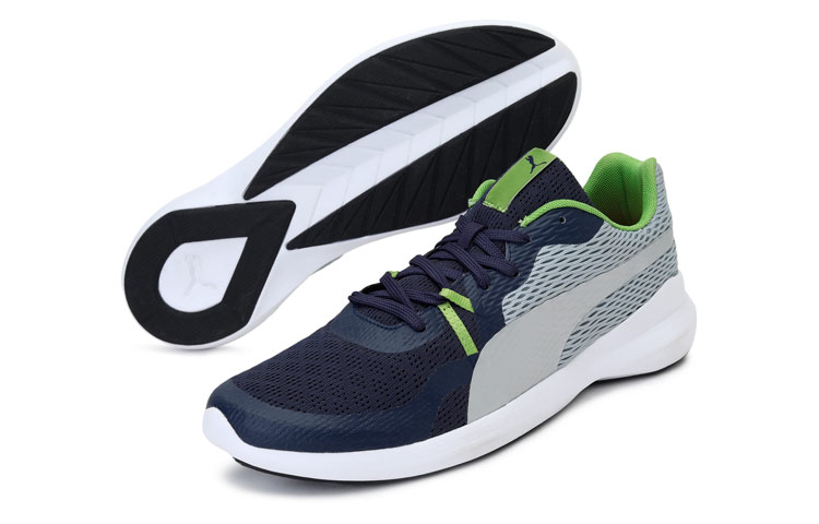 Lookbook Puma Wave V1 Low 'Black Green' 380274-01
