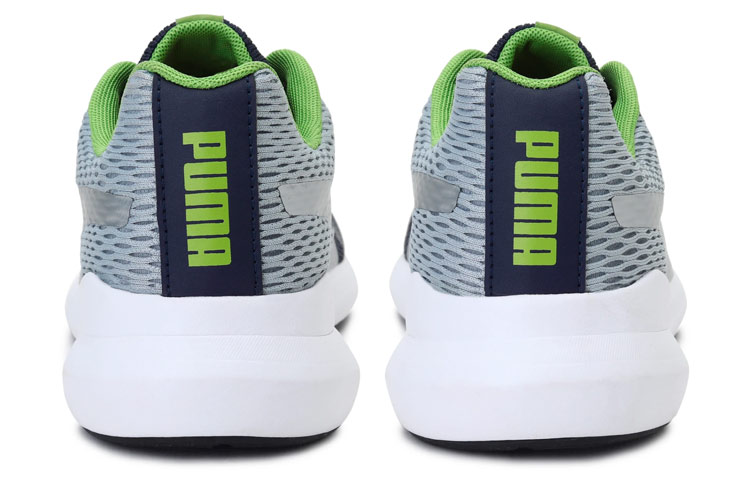 Shop Puma Wave V1 Low 'Black Green' 380274-01