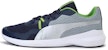 Puma Wave V1 Low 'Hitam Hijau' 380274-01