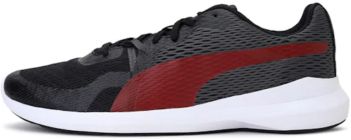 Puma Wave V1 Low-Top Sneakers Black/Red 380274-02 Puma Wave V1 Low-Top Sneakers Black/Red 380274-02