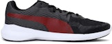 Order Puma Wave V1 Sneakers Top Rendah Hitam/Merah 380274-02
