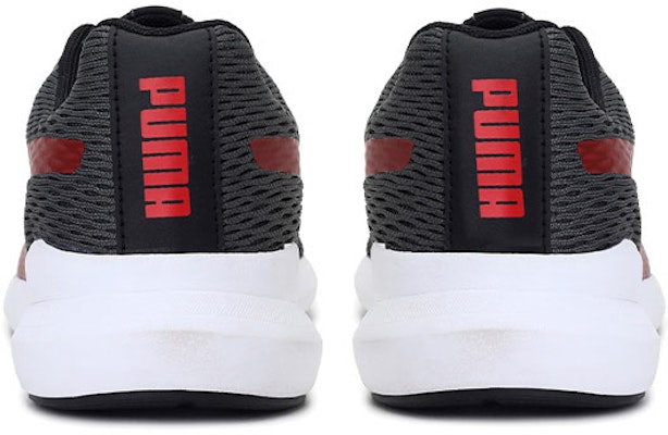 Puma Wave V1 Zapatillas Bajas Negro/Rojo 380274-02 Shop Puma Wave V1 Zapatillas Bajas Negro/Rojo 380274-02